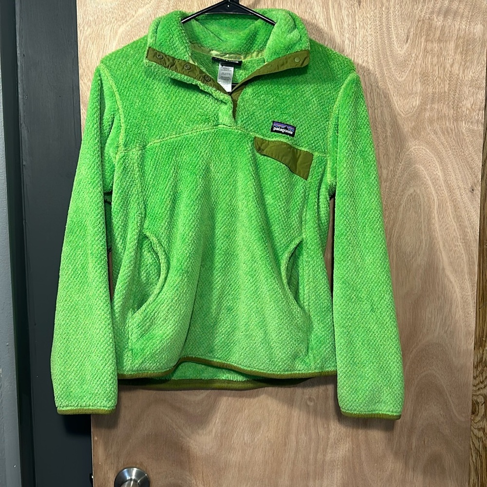 Patagonia snap sweater
